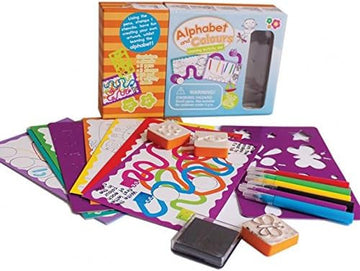 Alfabeto y colores - alphabet and colours - meadow kids
