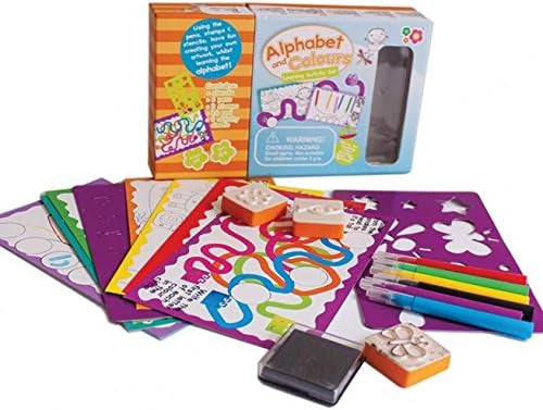 Alfabeto y colores - alphabet and colours - meadow kids