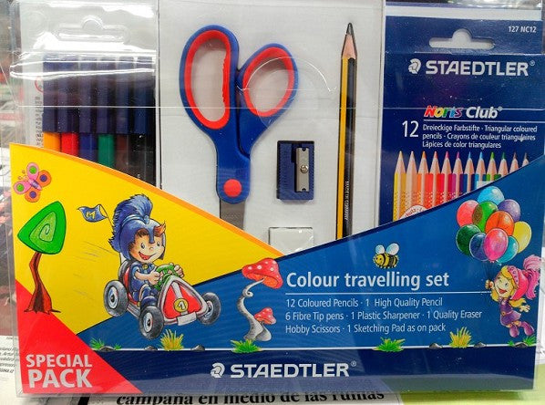 Staedtler Colour Travelling Set 61TCPL5 – Kit Dibujo Niños