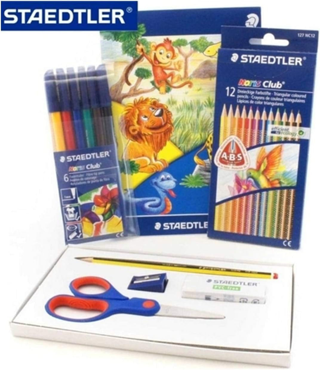 Staedtler Colour Travelling Set 61TCPL5 – Kit Dibujo Niños