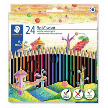 Staedtler - 24 Lápices Noris de Colores - Staedtler
