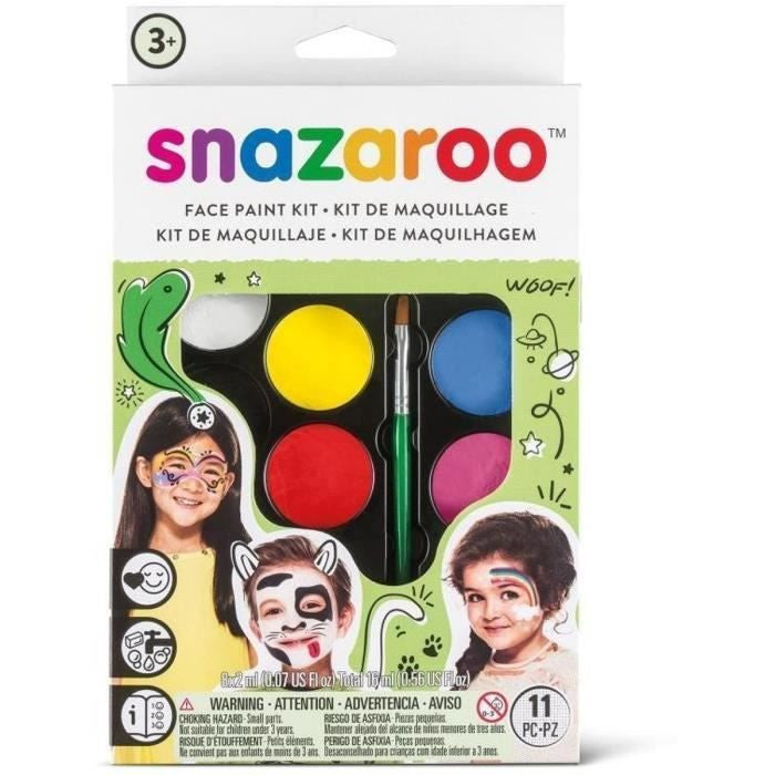 Paleta de Maquillaje Cara y Cuerpo - Maquillaje Infantil - Snazaroo