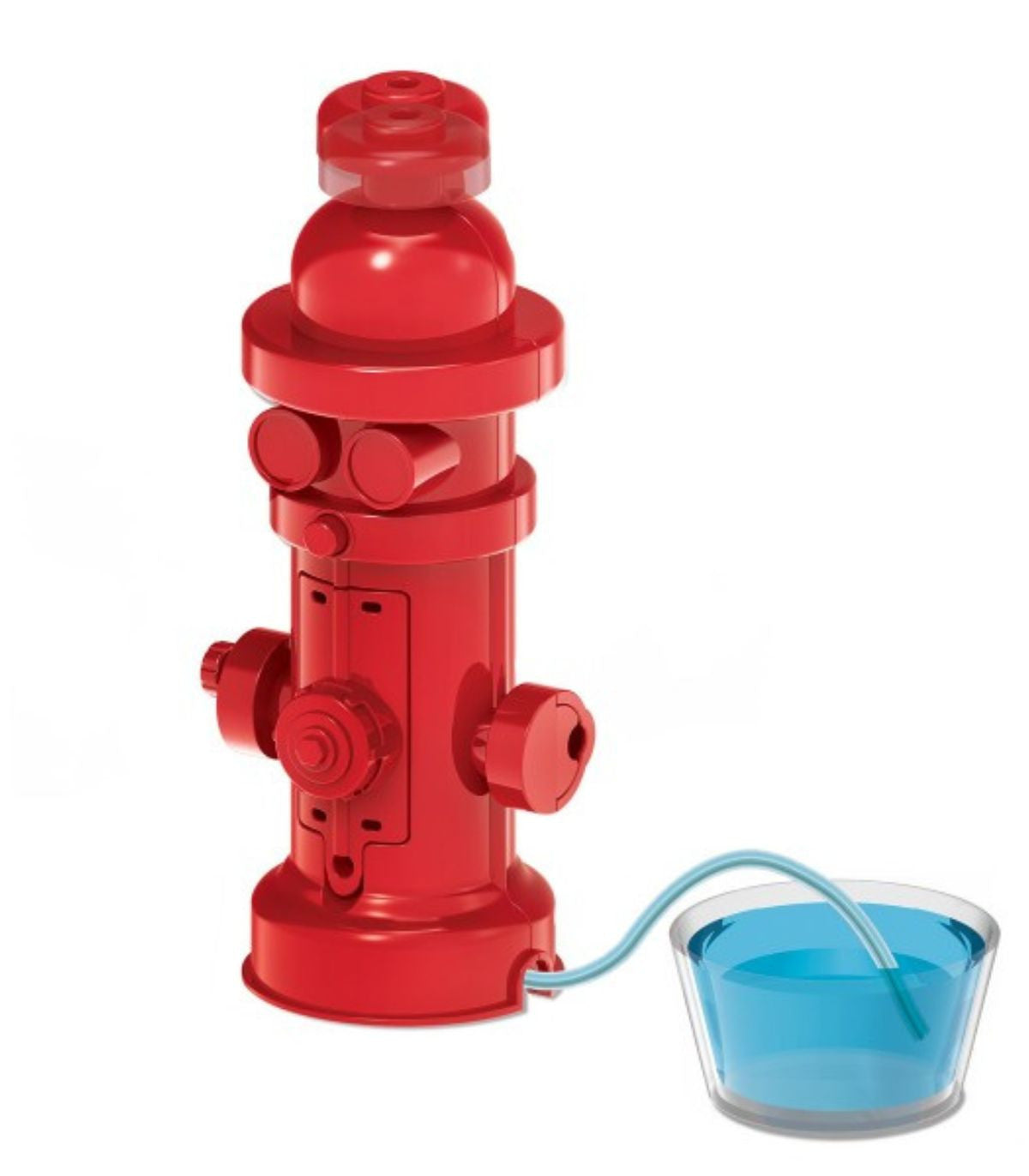 Juego de Ciencia - Bomba de Agua - Hidrant Robot - 4M