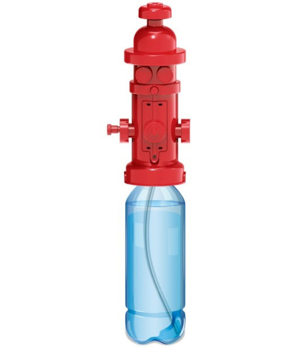 Juego de Ciencia - Bomba de Agua - Hidrant Robot - 4M
