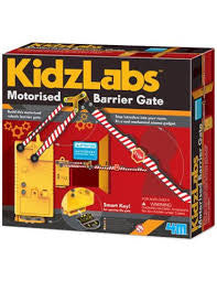 Juego de Ciencia - Construye una Barrera Motorizada - Motorised Barrier Gate - 4M