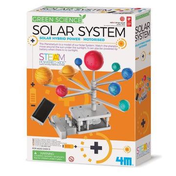 Juego de Ciencia - Sistema Solar - Solar System - 4M
