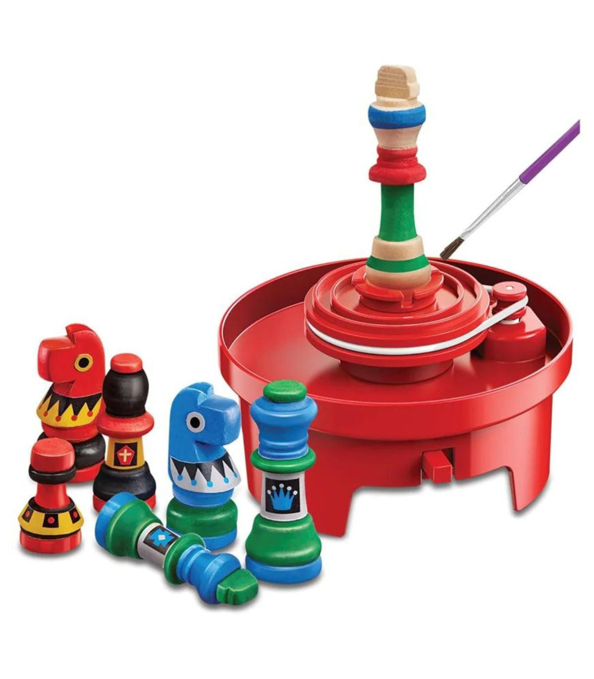 Juego de Manualidades - Diseña Tu Juego de Ajedrez - Chess Designer Kit - 4M
