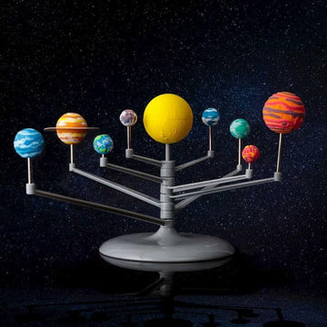 Juego de Ciencias - Solar System Planetarium - Crea tu Propio Sistema Solar -