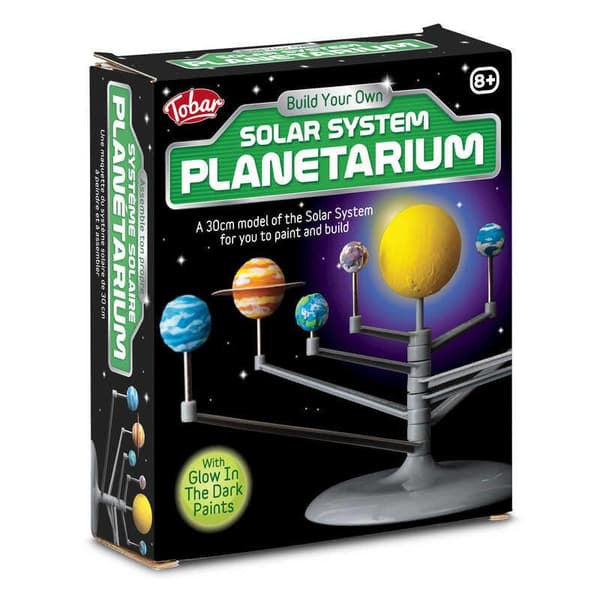 Juego de Ciencias - Solar System Planetarium - Crea tu Propio Sistema Solar -