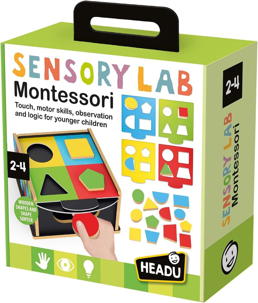 Motor Skills Game - Sensory Lab Montessori - Headu