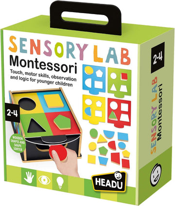 Motor Skills Game - Sensory Lab Montessori - Headu
