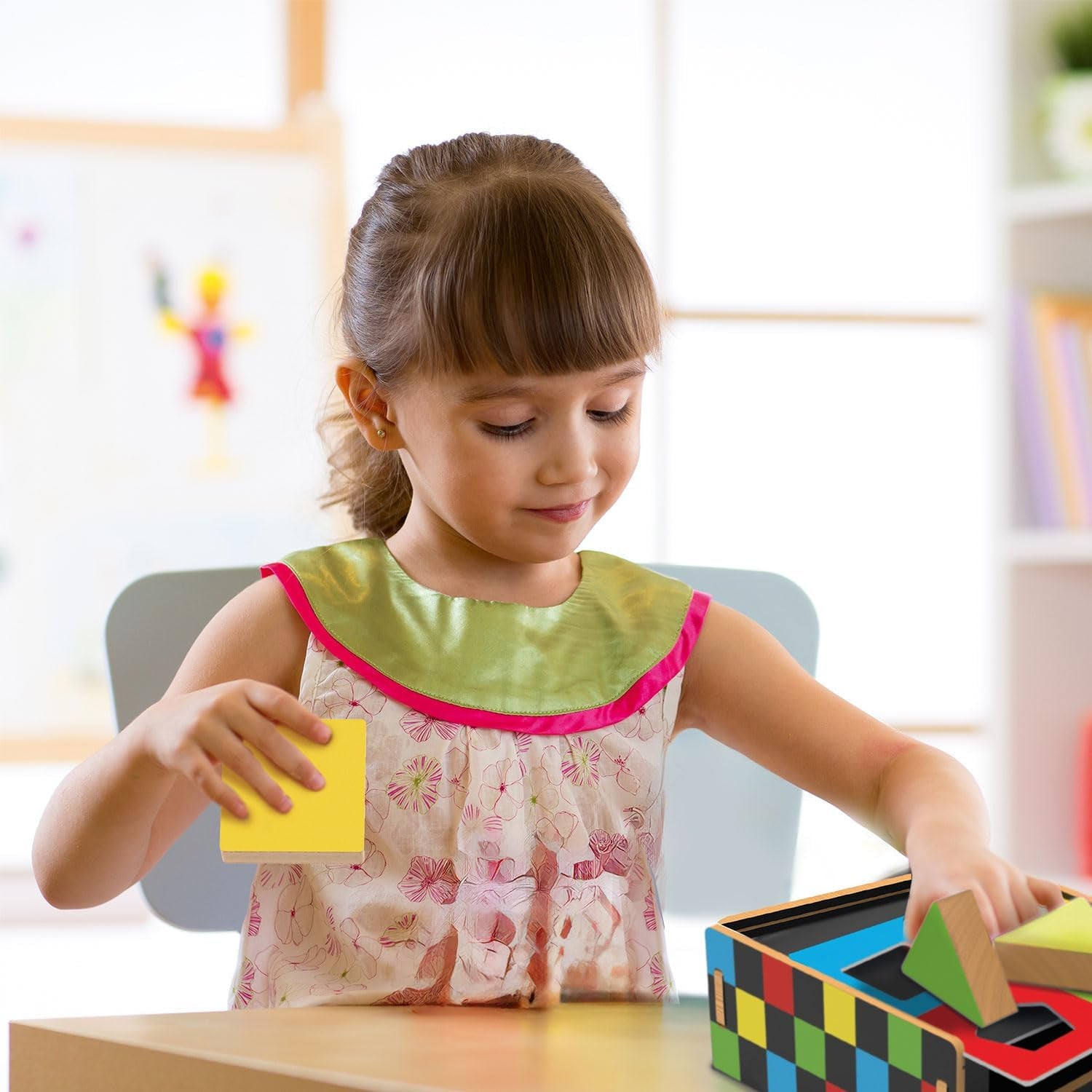 Motor Skills Game - Sensory Lab Montessori - Headu