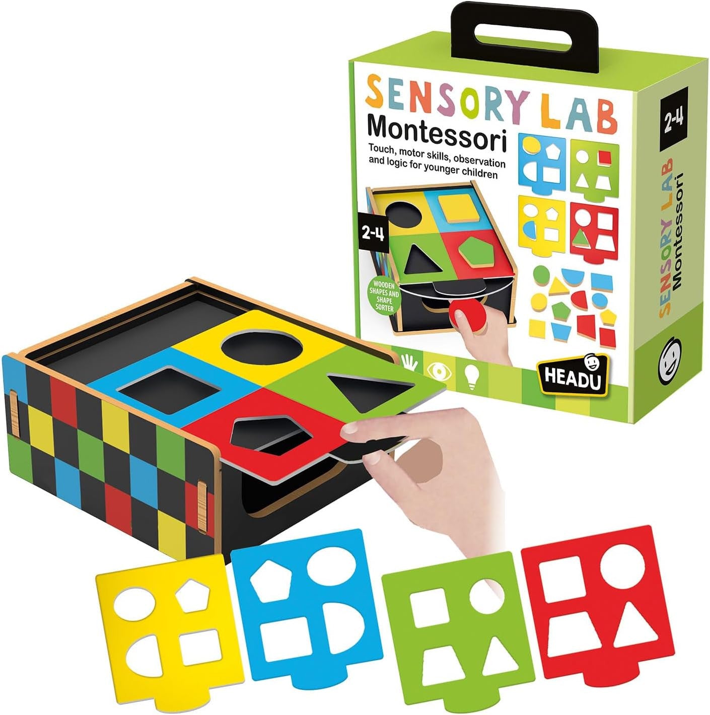 Motor Skills Game - Sensory Lab Montessori - Headu