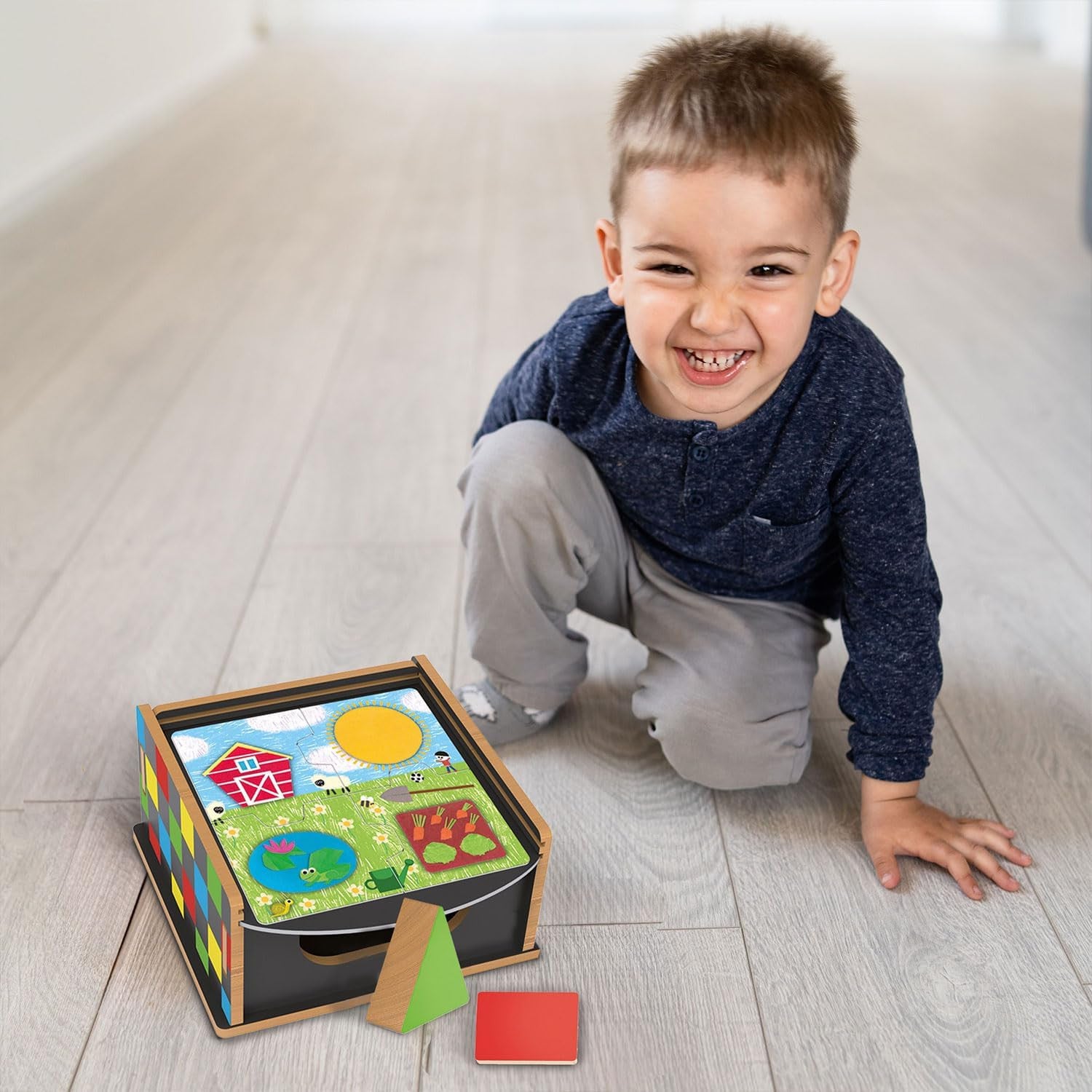 Motor Skills Game - Sensory Lab Montessori - Headu