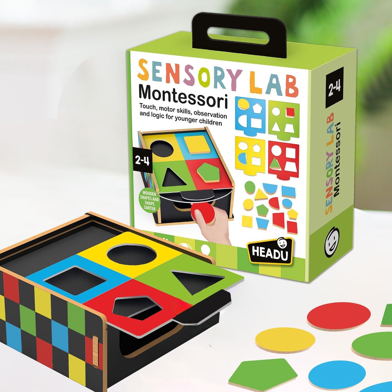 Motor Skills Game - Sensory Lab Montessori - Headu