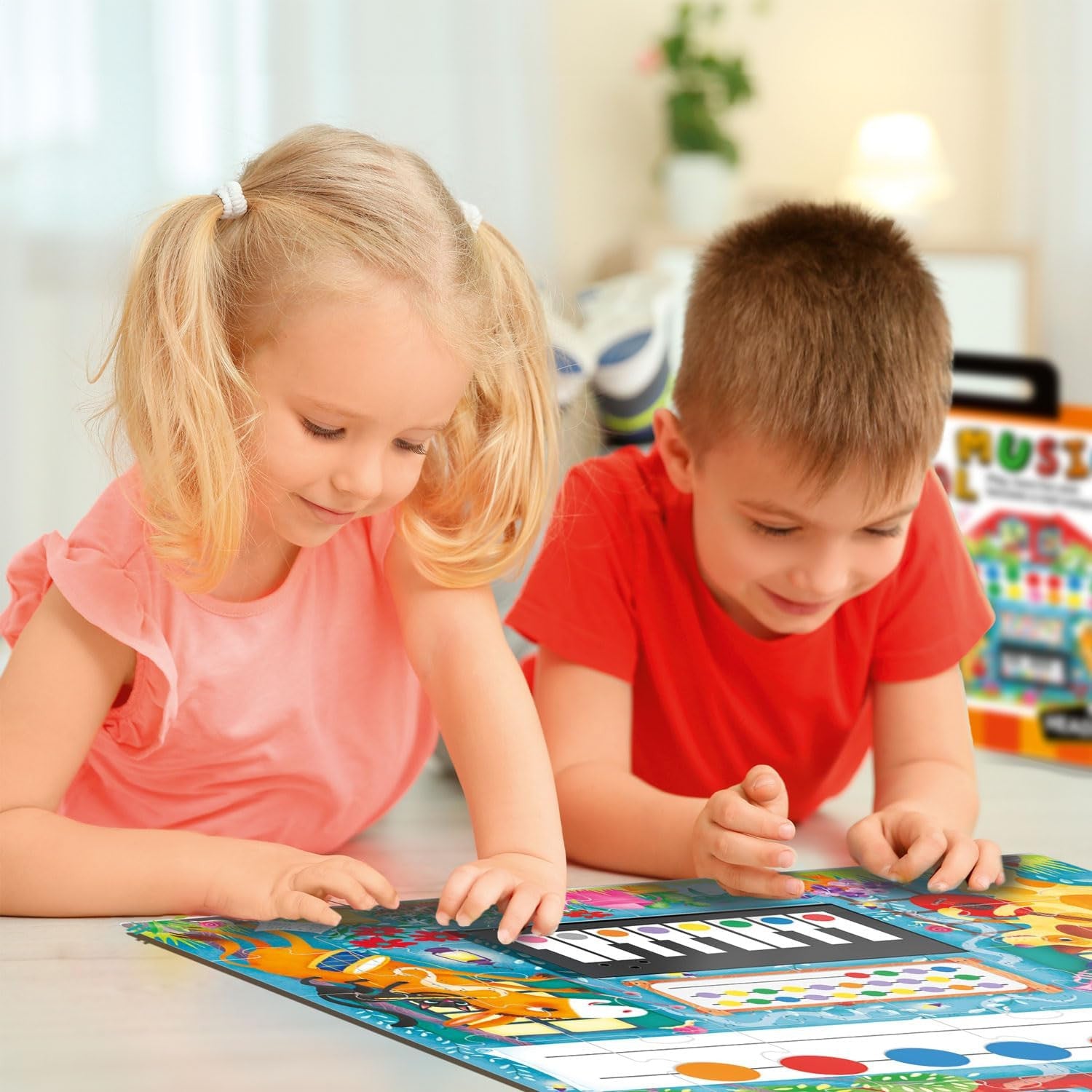 My First School Music - Mis Primeras Melidías - Reconocimiento notas musicales - Headu