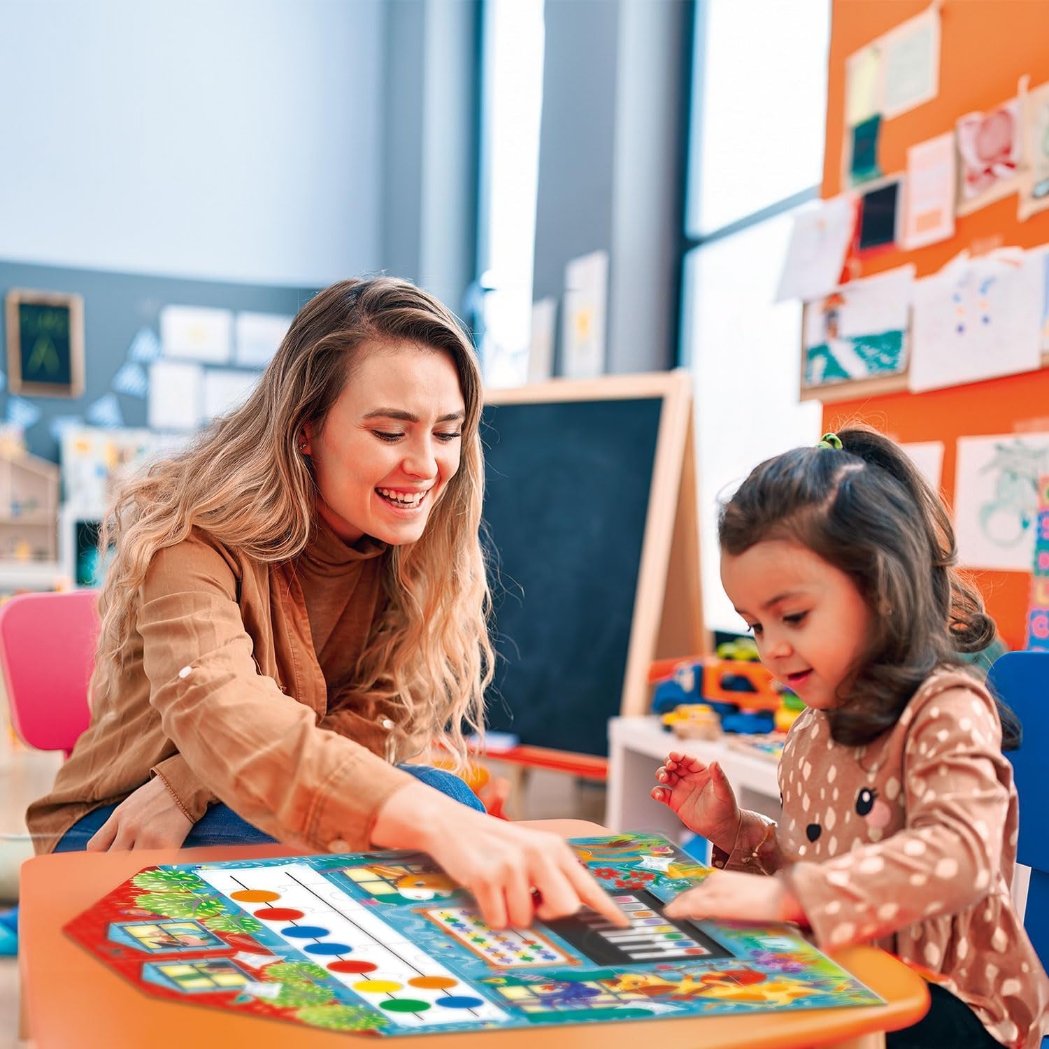 My First School Music - Mis Primeras Melidías - Reconocimiento notas musicales - Headu