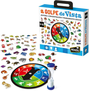 Juego de Mesa - Concentración y Pensamiento Lógico - A Primera Vista - Headu