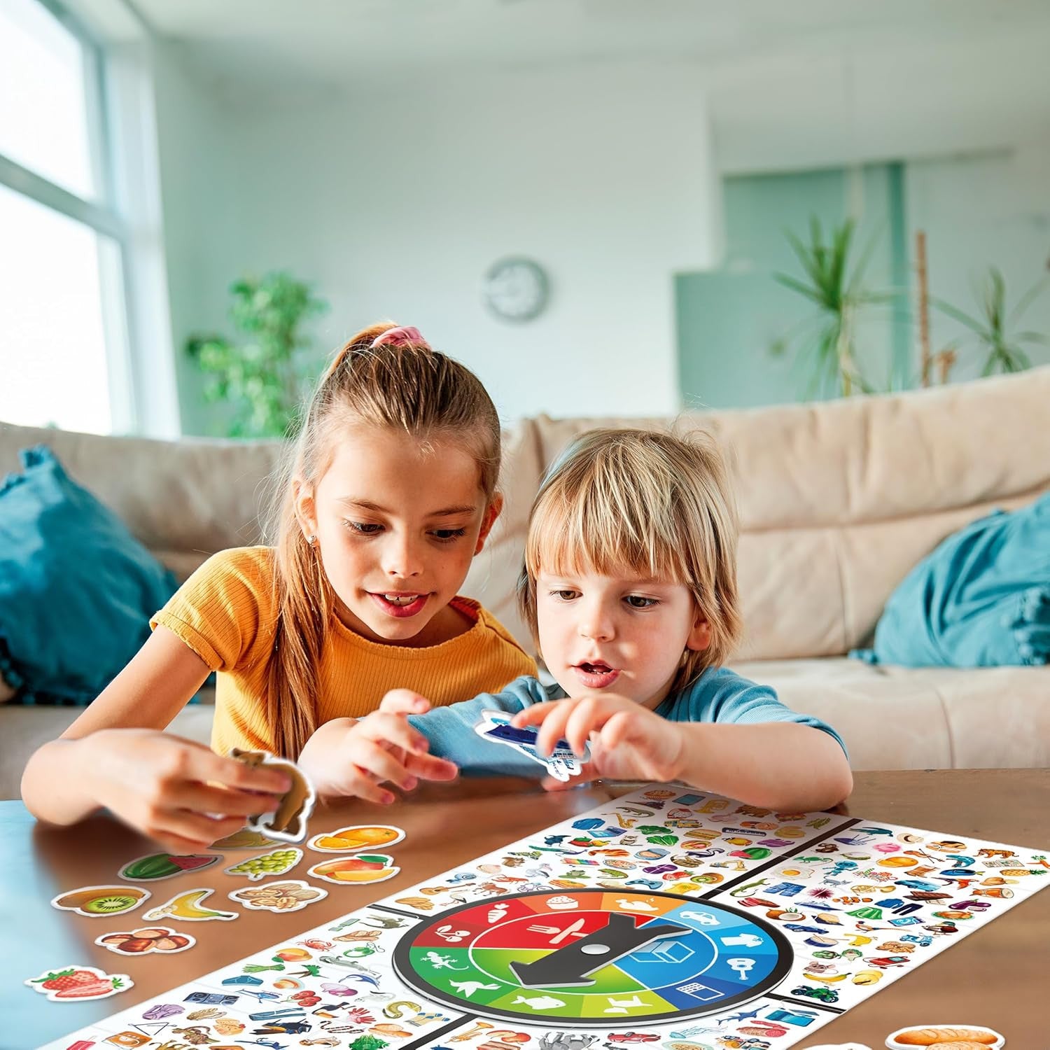 Juego de Mesa - Concentración y Pensamiento Lógico - A Primera Vista - Headu