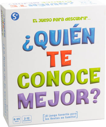 Juego de Mesa - Quien te conoce mejor - Ludilo