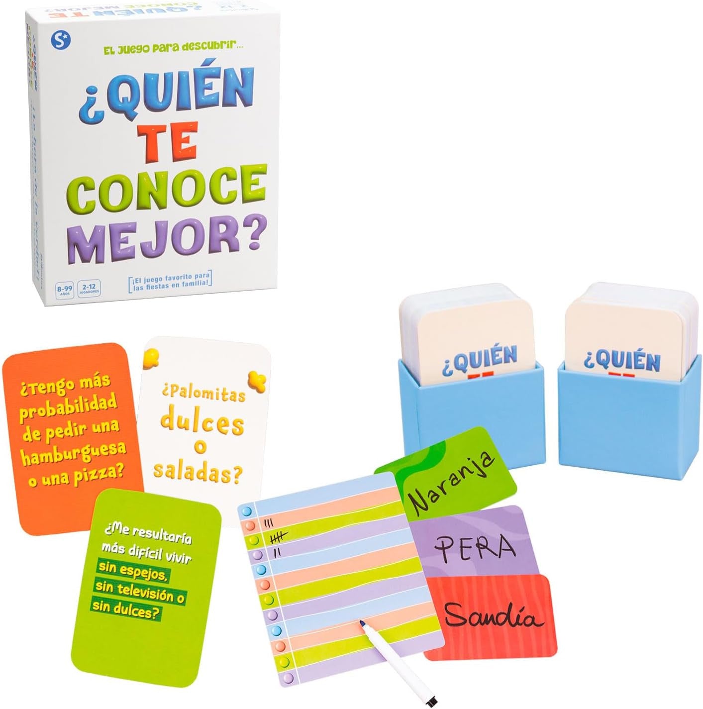 Juego de Mesa - Quien te conoce mejor - Ludilo
