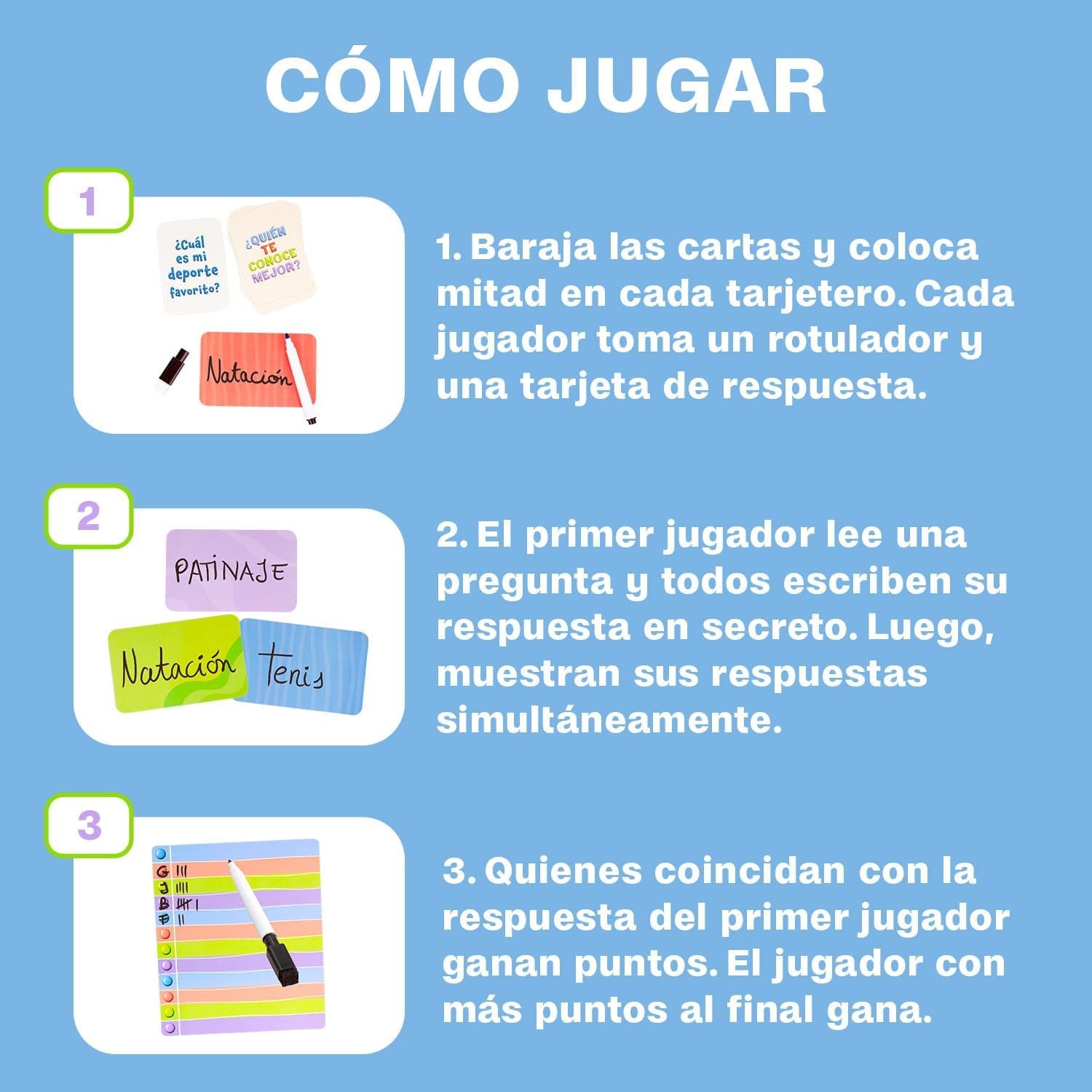Juego de Mesa - Quien te conoce mejor - Ludilo