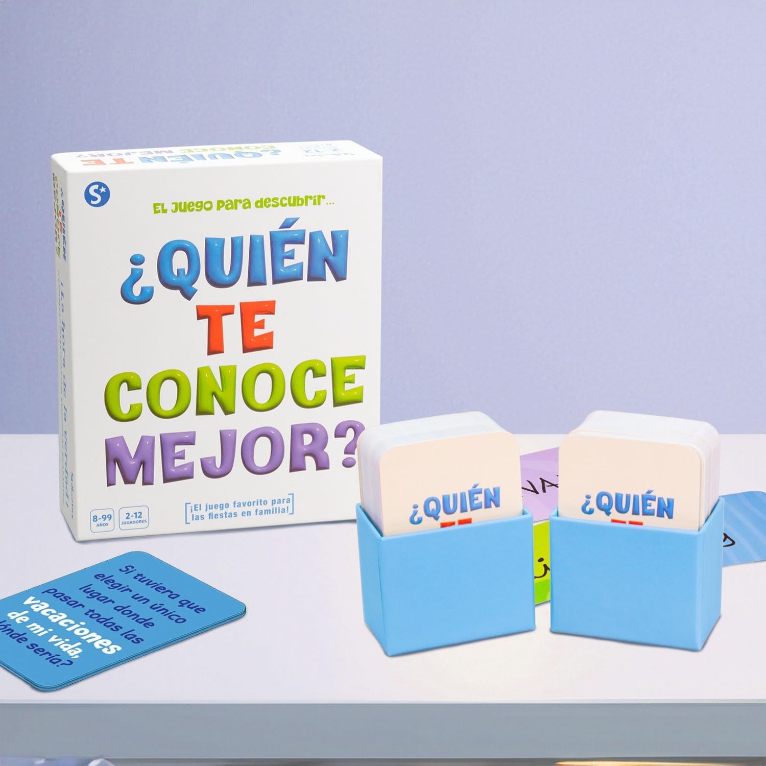 Juego de Mesa - Quien te conoce mejor - Ludilo