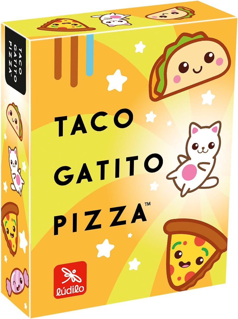 Juego de Cartas - Taco Gatito Pizza - Ludilo