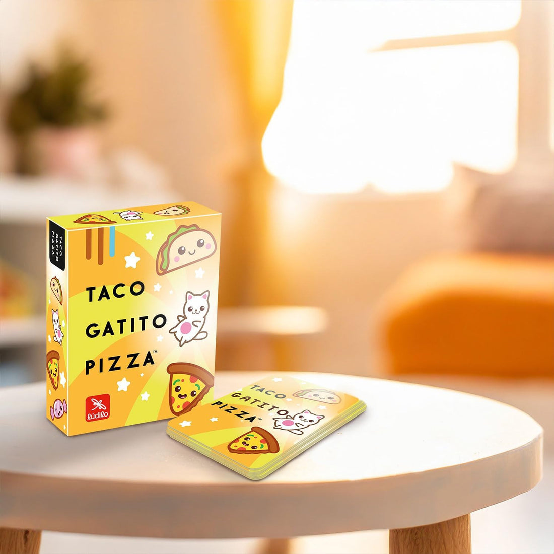 Juego de Cartas - Taco Gatito Pizza - Ludilo