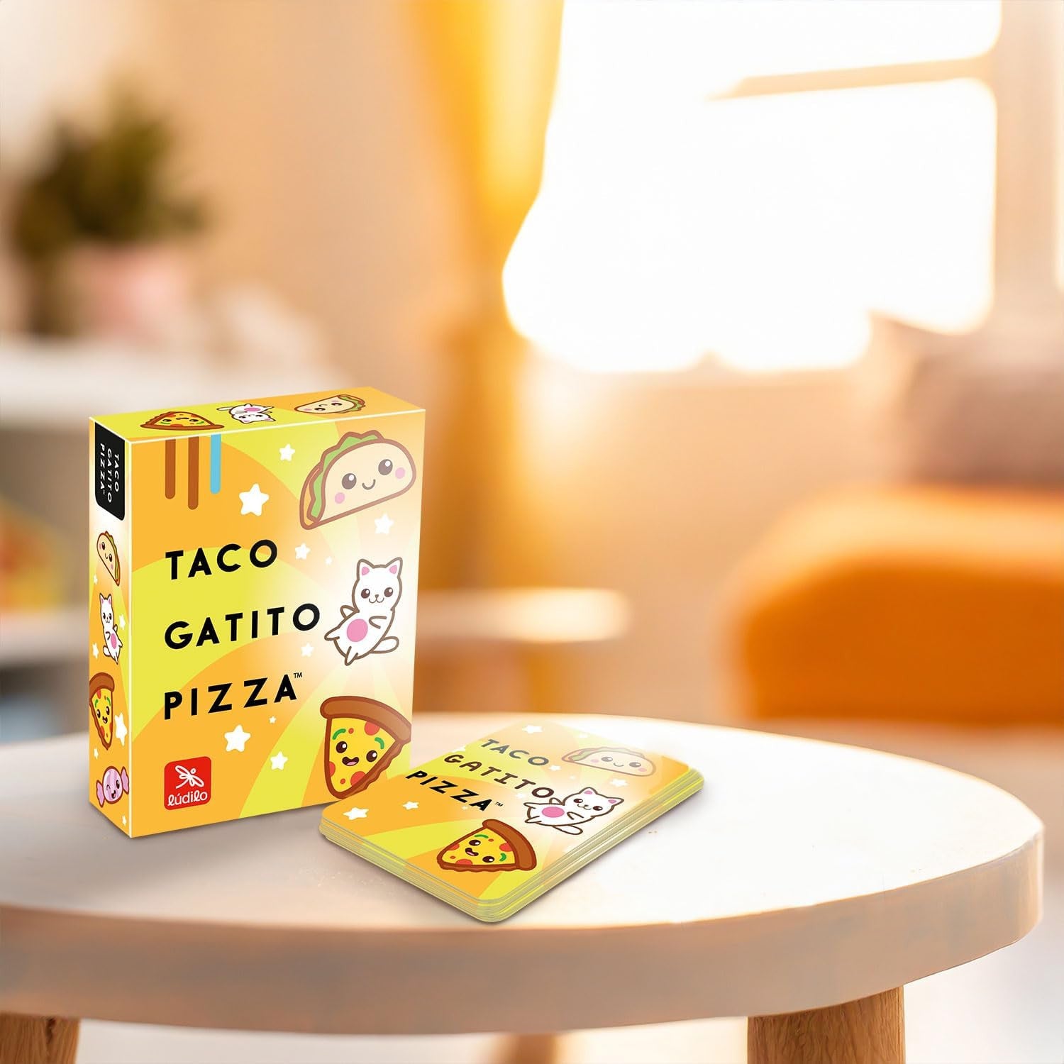Juego de Cartas - Taco Gatito Pizza - Ludilo