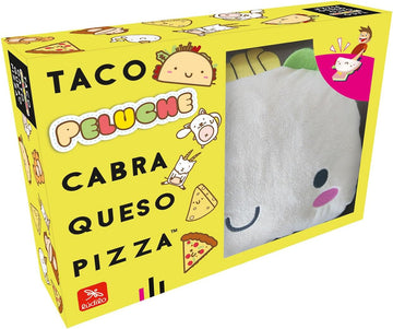 Juego de Cartas - Juego de Mesa Taco Cabra Queso Pizza - Peluche - Ludilo