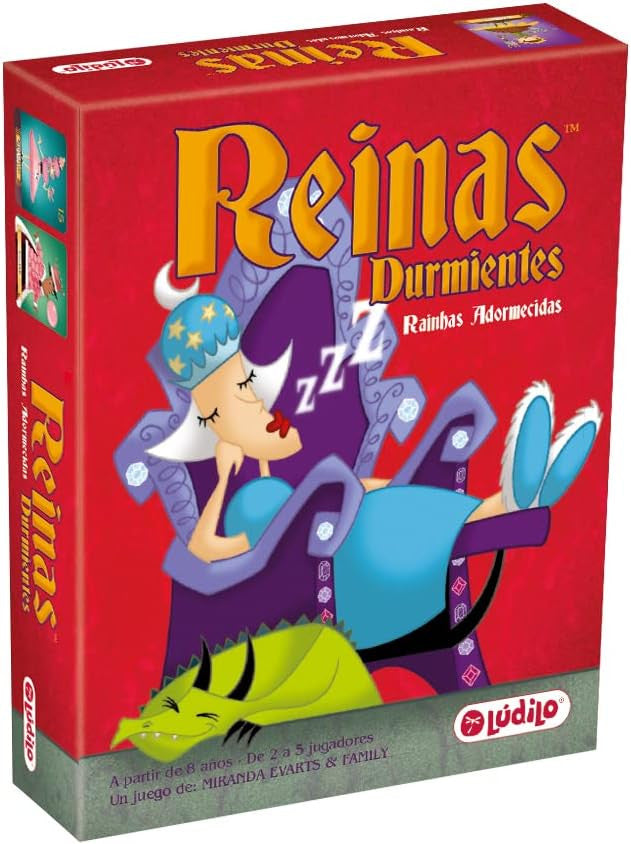 Juego de Cartas Reinas Durmientes - Ludilo