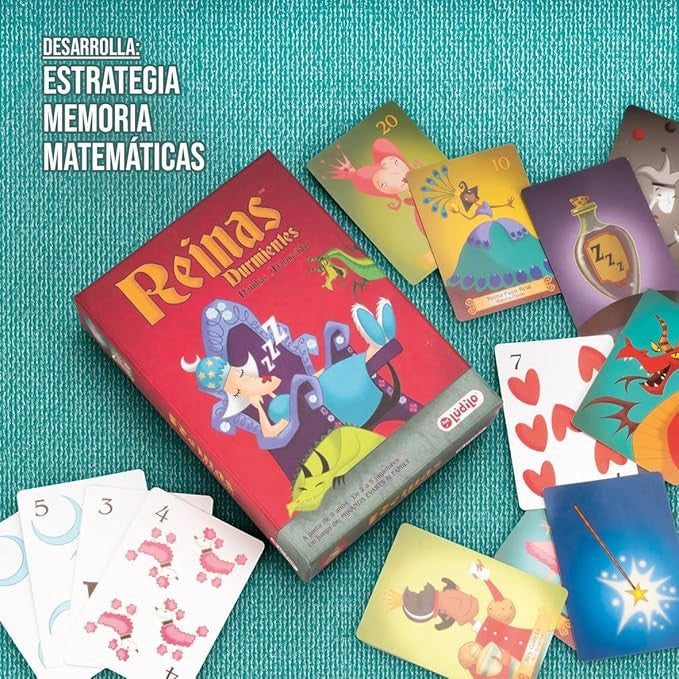 Juego de Cartas Reinas Durmientes - Ludilo