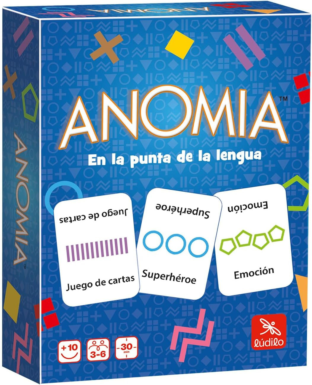 Juego de Cartas - Percepción visual y Velocidad - Anomia - Lúdilo
