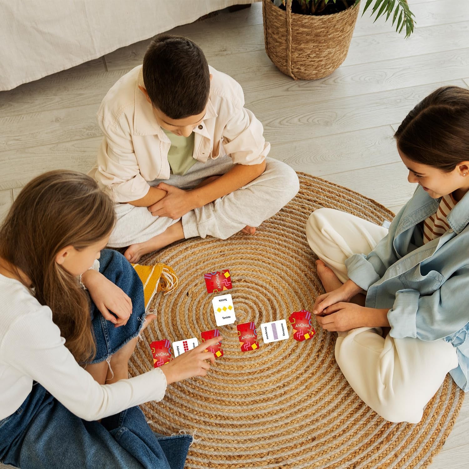 Juego de Cartas - Percepción visual y Velocidad - Anomia - Lúdilo