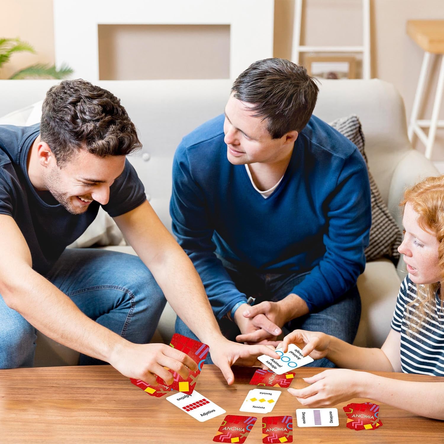 Juego de Cartas - Percepción visual y Velocidad - Anomia - Lúdilo