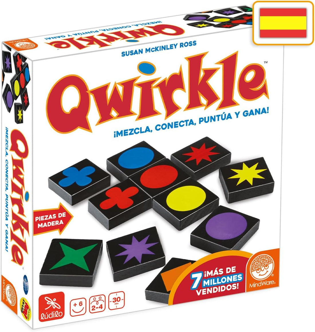 Juego de Lógica y Estrategia - Qwirkle - Lúdilo