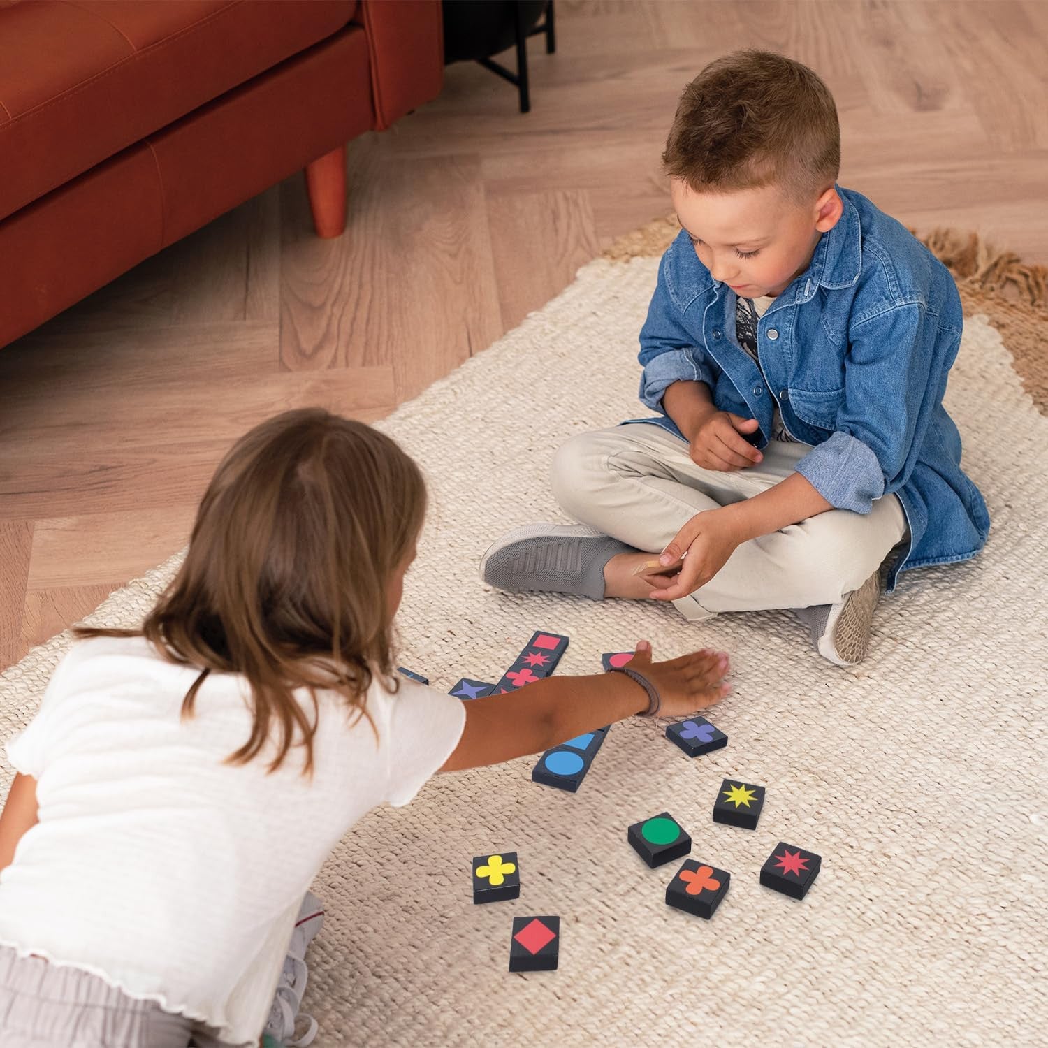 Juego de Lógica y Estrategia - Qwirkle - Lúdilo