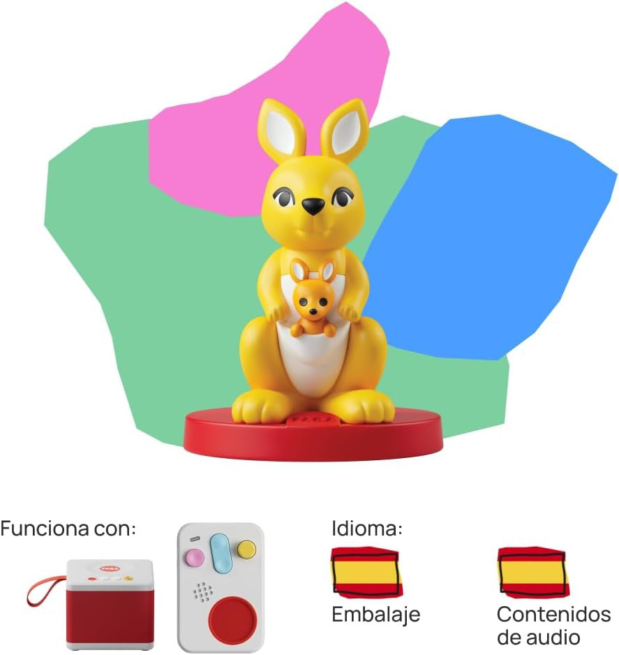 Personaje Sonoro Canta y Salta con Camila - Faba