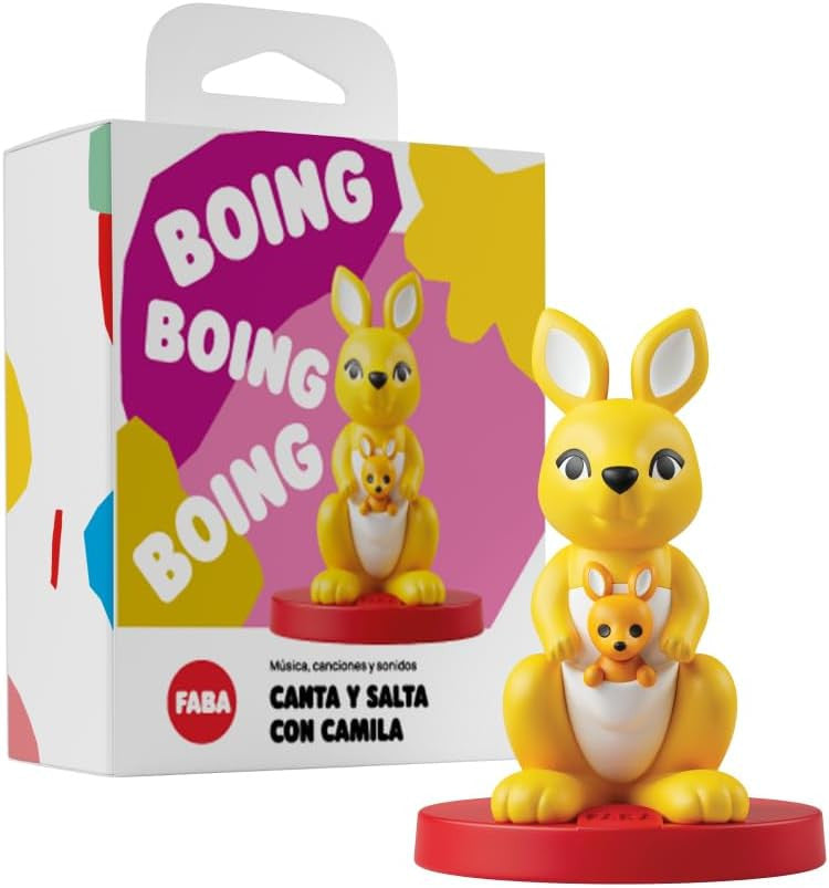Personaje Sonoro Canta y Salta con Camila - Faba
