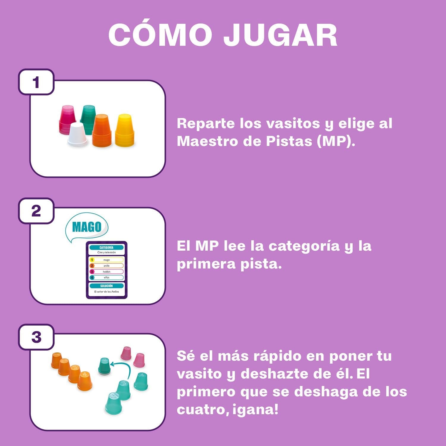 Juego de Estrategia - Juego de Mesa - 4 Pistas - Ludilo