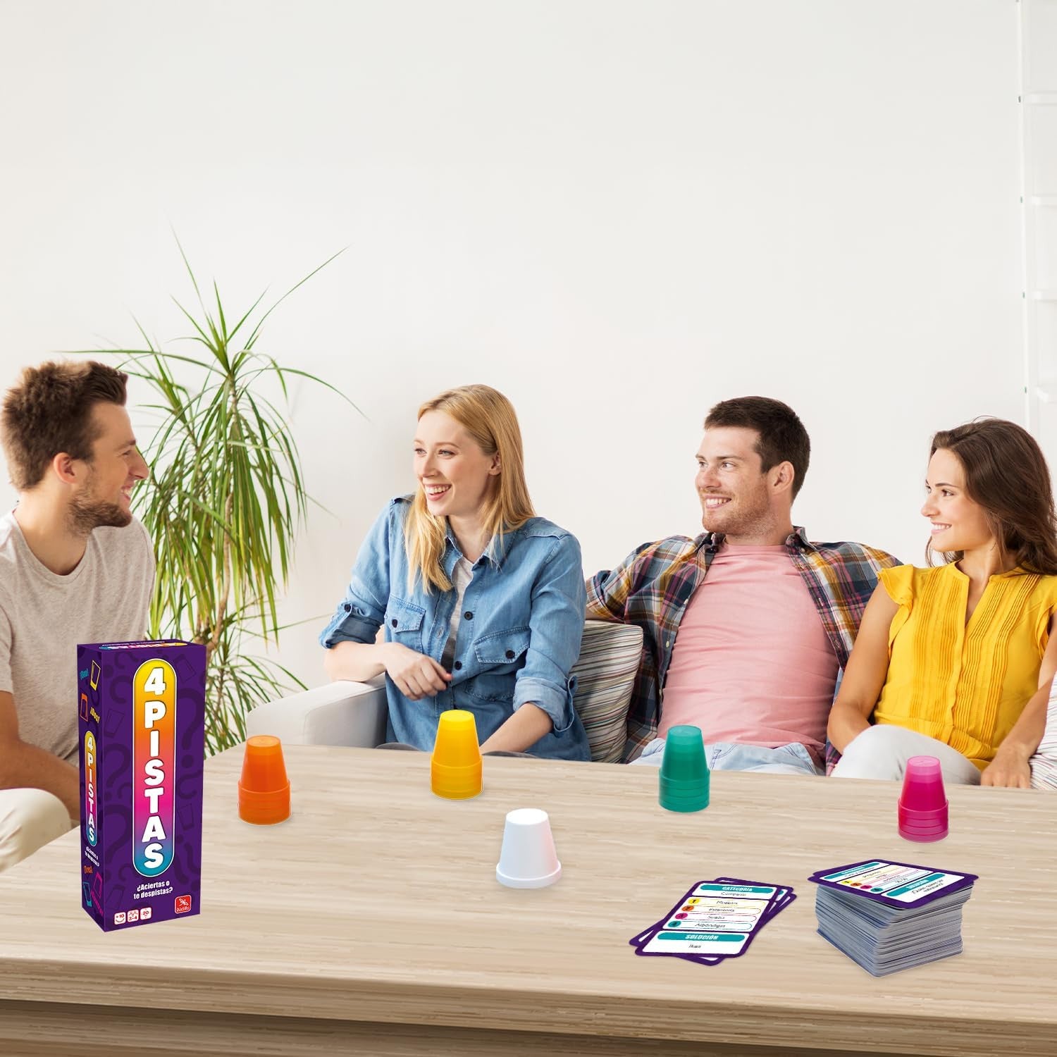 Juego de Estrategia - Juego de Mesa - 4 Pistas - Ludilo