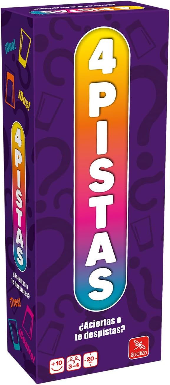 Juego de Estrategia - Juego de Mesa - 4 Pistas - Ludilo