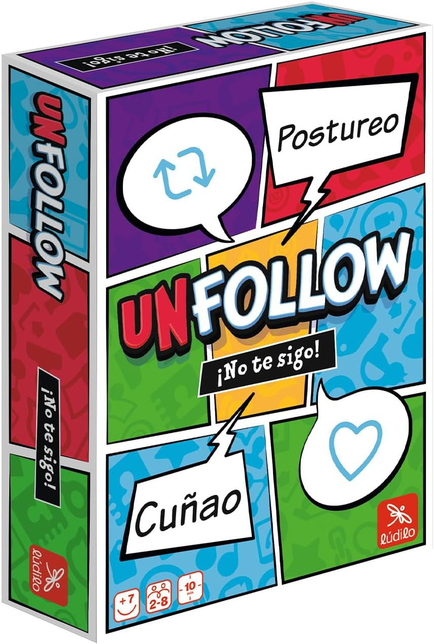 Juego de Cartas y Estrategia - Unfollow - Ludilo