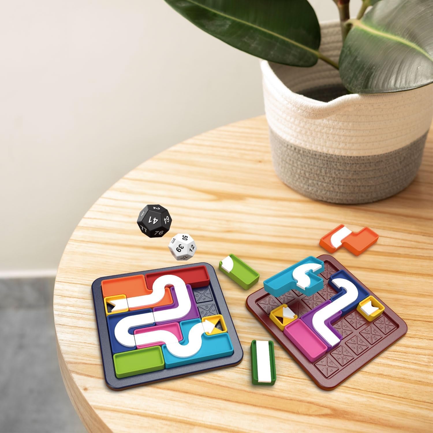 Juego de Mesa Rompecabezas - Batalla de Genios conexión - Ludilo 89069