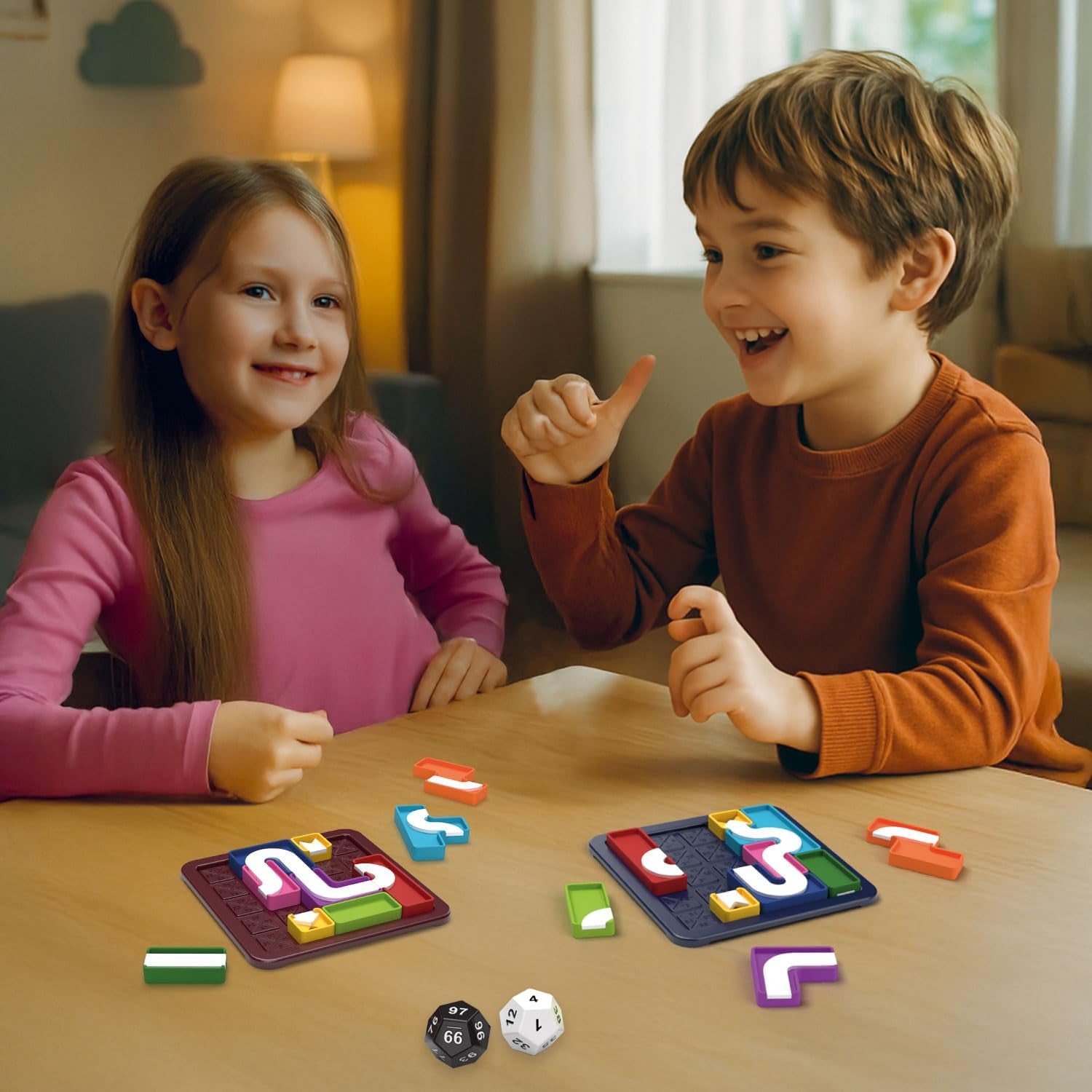 Juego de Mesa Rompecabezas - Batalla de Genios conexión - Ludilo 89069