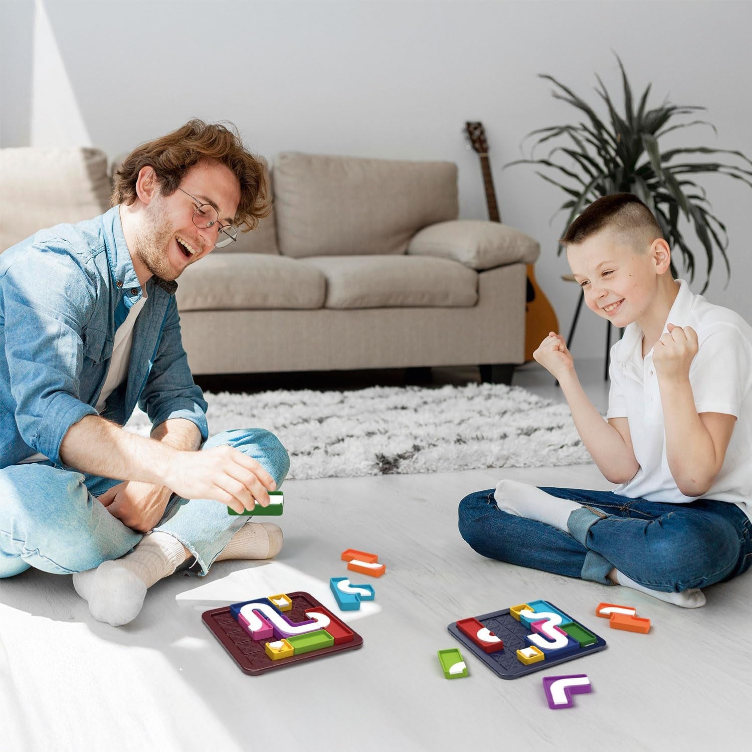 Juego de Mesa Rompecabezas - Batalla de Genios conexión - Ludilo 89069