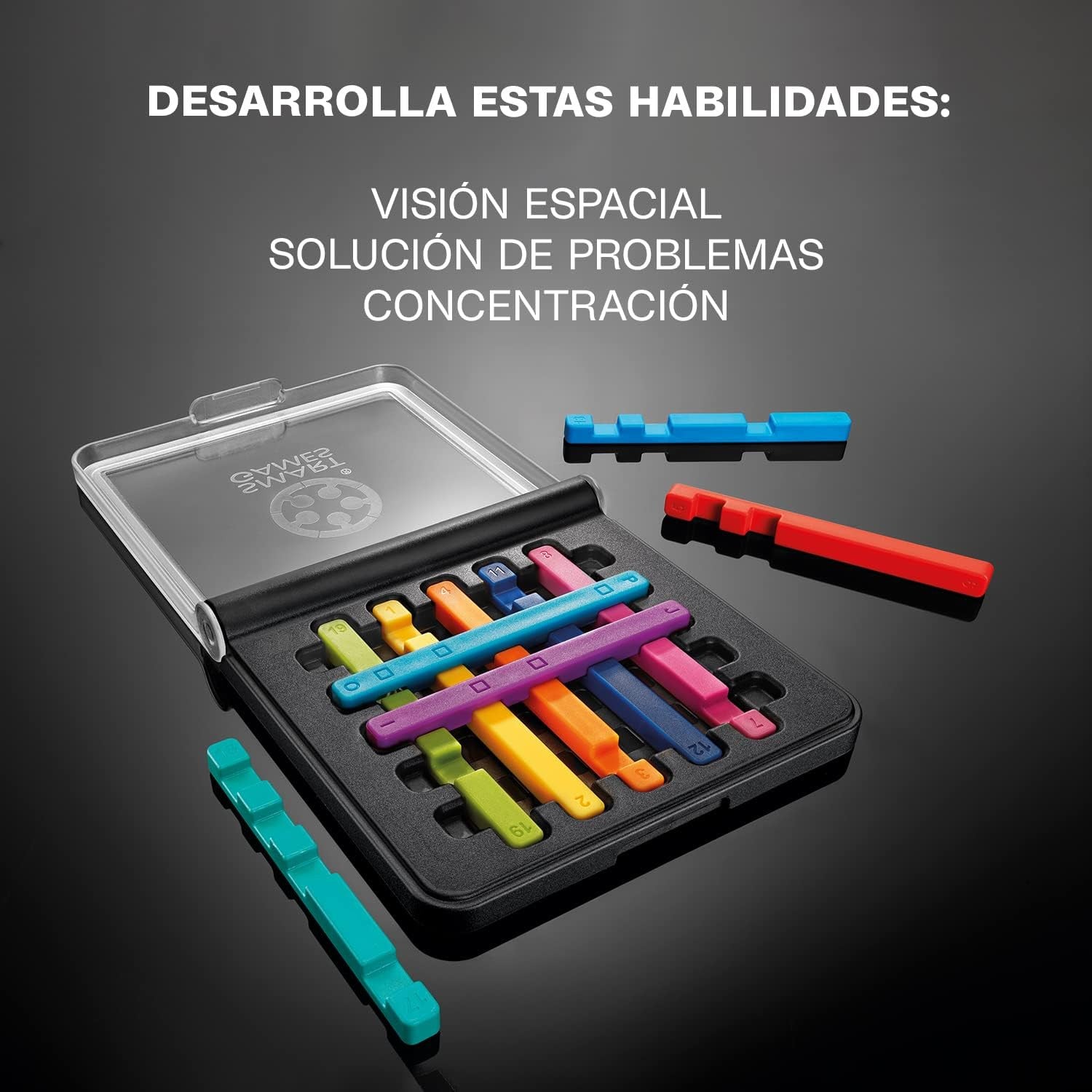 Juego de Lógica y Concentración - Juego de Mesa - IQ Stixx - Ludilo