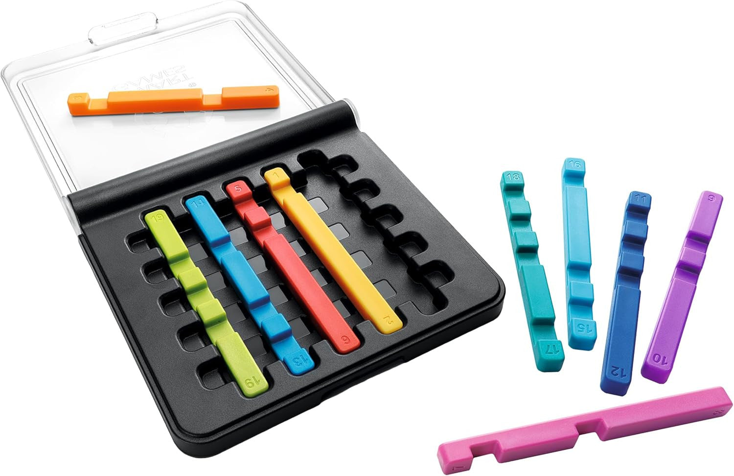 Juego de Lógica y Concentración - Juego de Mesa - IQ Stixx - Ludilo