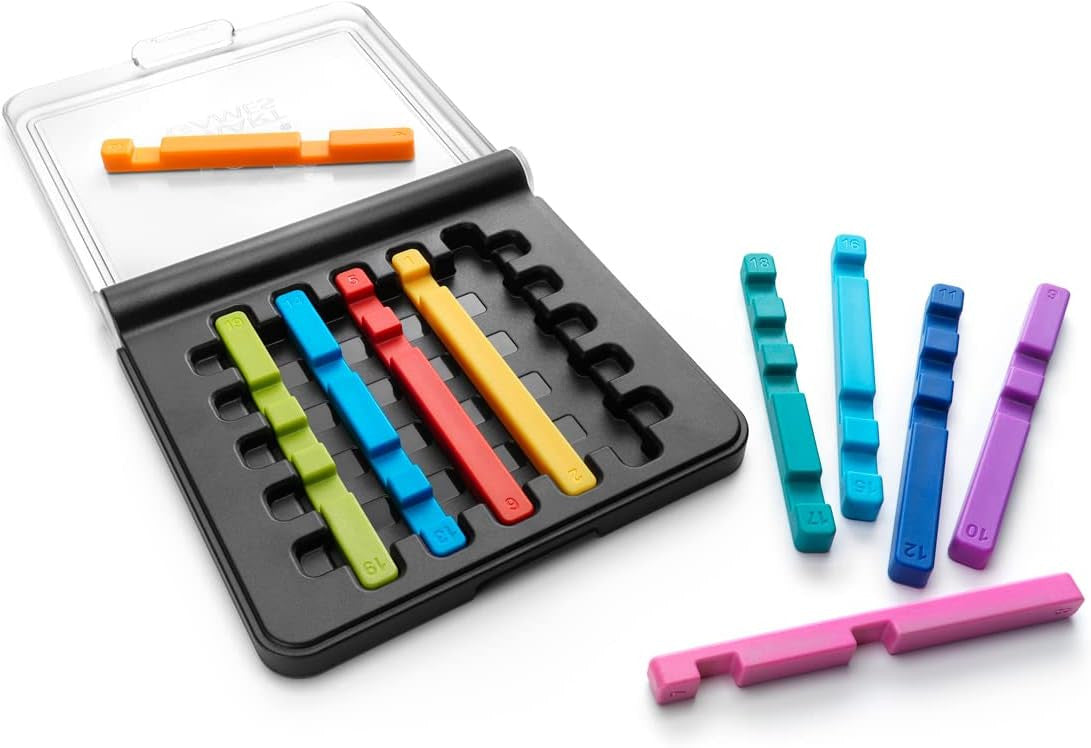 Juego de Lógica y Concentración - Juego de Mesa - IQ Stixx - Ludilo